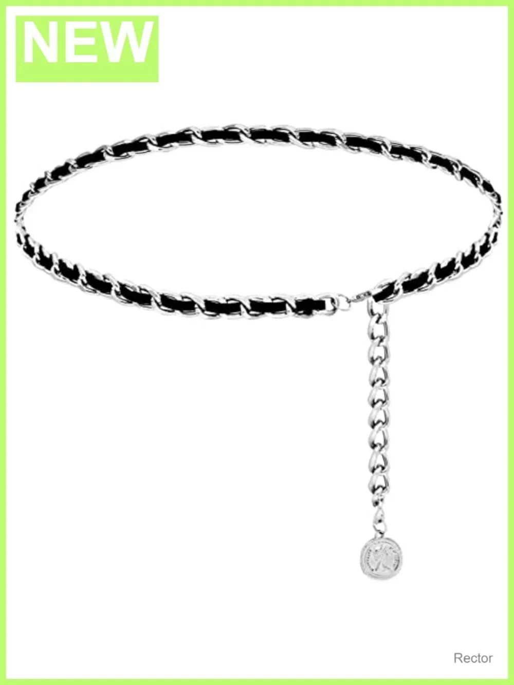 Layered Leather Waist Chain Belt for Women Tassel Hip Hugger